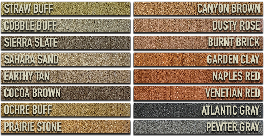 CurbColor™ Swatches